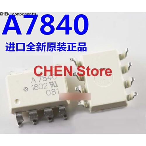 A7840 Brand new imported HCPL-7840 SMD Optocoupler