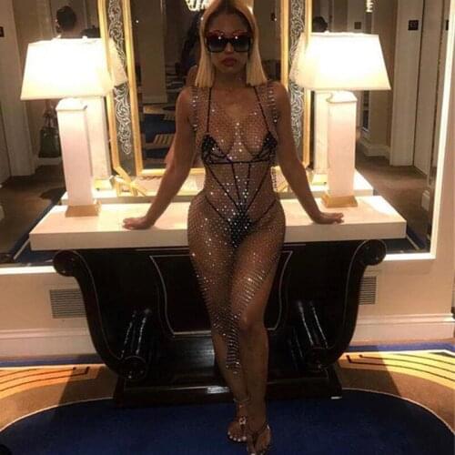 Летние платья с разрезом AKYZO China At AliExpress