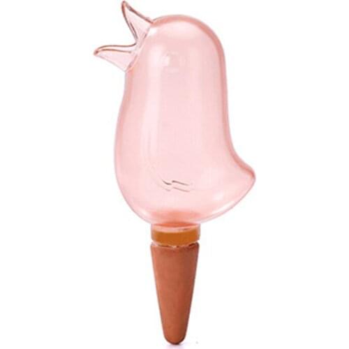 Plant Waterer Automatic Watering Bird Lazy Waterer Home Intelligent Drip Waterer Simple bird automatic watering device cool