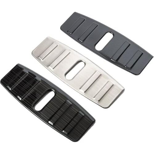 For Model 3 Front Panel Wrap Cover Multicolor Anti-scratch Anti-dust QW