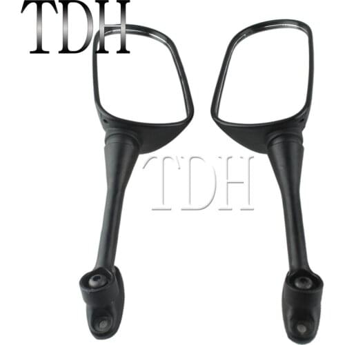 Black Motorcycle Rear View Mirror Back Side Mirror For Honda CBR600RR CBR1000RR 2003-2014