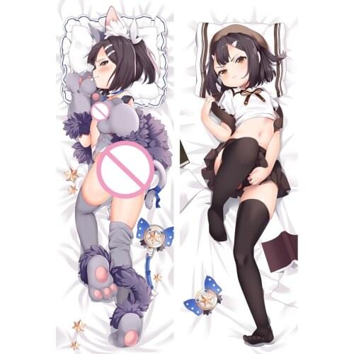 Coscase Miyu Emiya Edelfelt Japanese Anime Fate/stay night Dakimakura Body Decorative Pillowcases Hugging Pillow Cover Case
