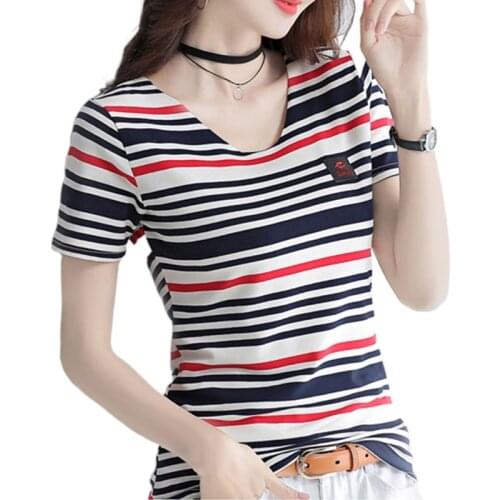 Женские хлопковые футболки DIANRUO China At AliExpress