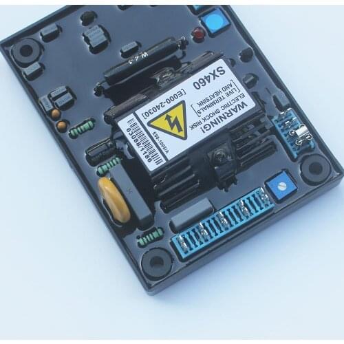 Diesel Generator Automatice Voltage Regulator AVR SX460 Single Phase AVR