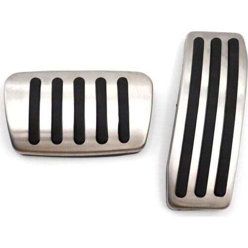 For Cadillac SRX Original Accelerator Pedal Stainless Steel Anti-skid Brake Pedal