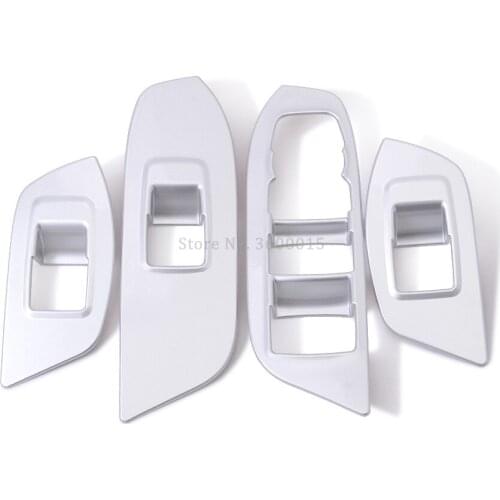 For Chevrolet Holden Equinox 2018-2020 Matte Window Lift Switch Cover Trim Inside Armrest Frame Interior Accessories Car Styling