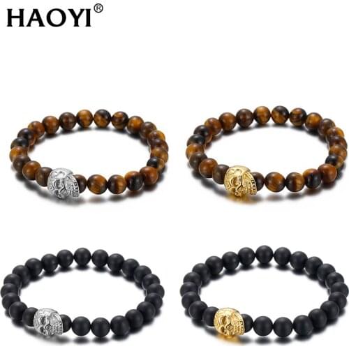 Feng Shui Obsidian Stone Beads Bracelet Men Unisex Wristband Gold Black Pixiu Wealth and Good Luck Bracelet Men Jewelry Gift