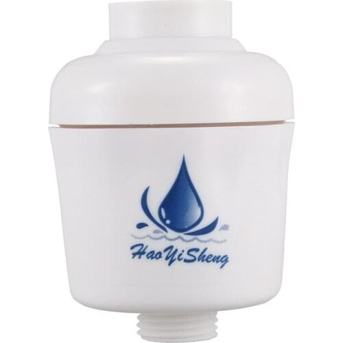 Kitchen In-Line Shower Bath Head Purifier Water Filter Health Remove Chlorine, In-Line Shower Filter