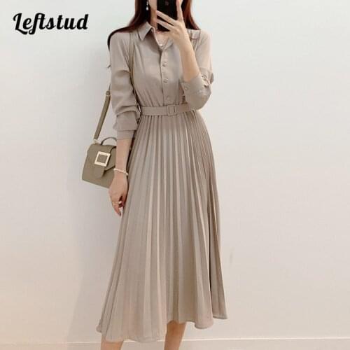 Leftstud Fashionable Shirt Dresses