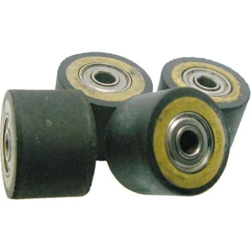 Free Shipping Rubber Pinch Roller Mimaki Cutter Plotter Paper Pressure Copper Core Rollers Pinch Roller For Plotter