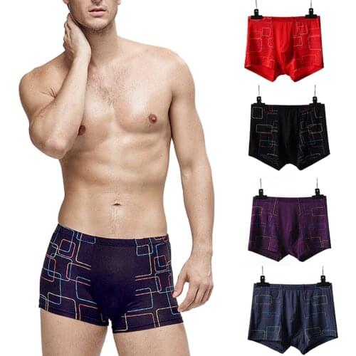 Мужские трусы с принтом LNRRABC China At AliExpress