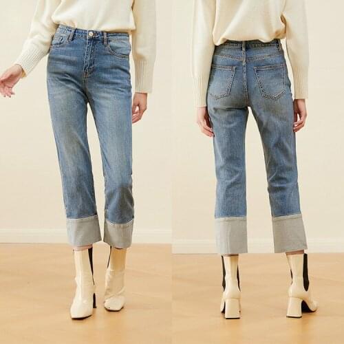Maylis.me Womens Stretch Jeans