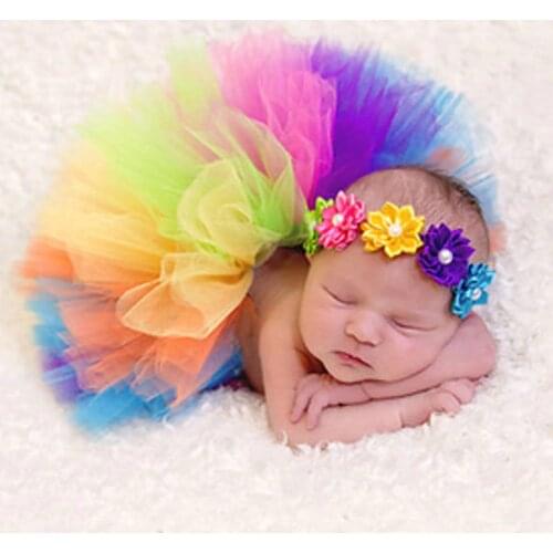 Meihuida Tutu Skirts For Babies