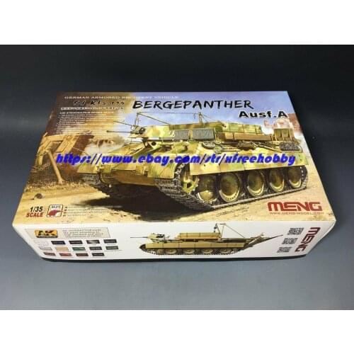 Meng Model SS-015 1/35 Sd.Kfz.171 BergePanther Ausf.A ss015 Model kit