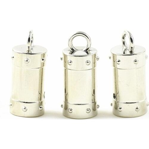 Metal Cord Caps for Tassel End Tip Cap DIY Bags Handwork Making Findings 20pcs