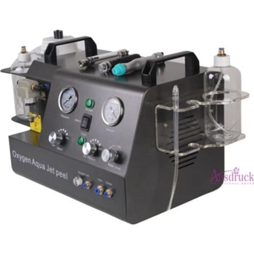 Power 4 In 1 Vacuum Water Peeling Hydra Facial Aqua Clean Dermabrasion Skin Rejuvenation Facial Skin Cleansing Spa Equipment Ce