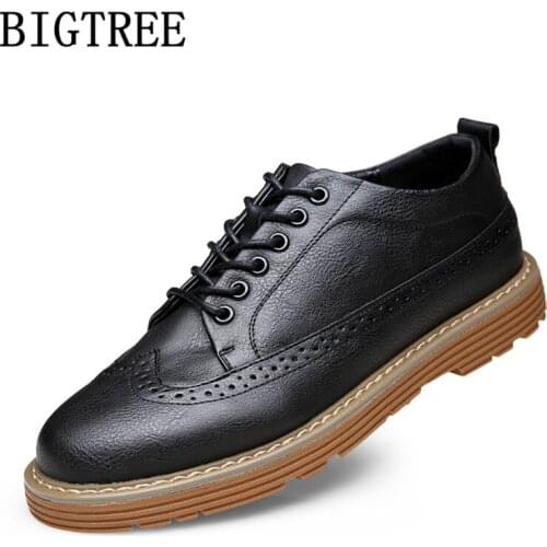 Mens Casual Shoes Hot Sale Brogue Shoes Men Leather Designer Shoes Men High Quality Zapatos De Hombre Tenis Masculino Adulto