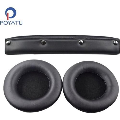 POYATU Headphone Earpads Cushions For Beyerdynamic DT770 DT860 DT990 Headphone Ear Pads Cover Headphone Replacement Ear Pads