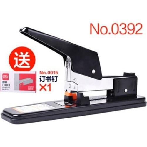 NO0392 Heavy Duty Stapler, 60 Sheet Capacity For Office Home