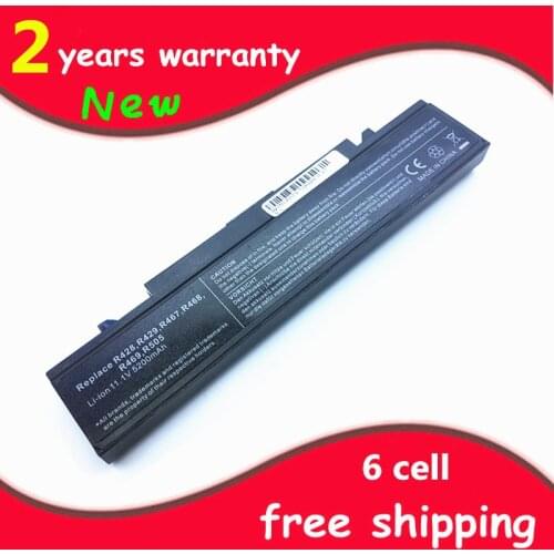New Laptop battery R523 R538 R540 R580 R730 R780 RF410 RF510 RF710 Q430 AA-PB9NC6W/E AA-PB9NS6B AA-PB9NS6W
