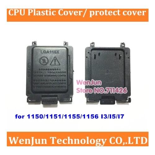 Brand NEW LGA115X motherboard CPU Protect Cover Computer Repair Cover for 1150 1151 1155 1156 I3/I5/I7