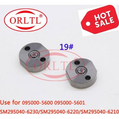 ORLTL Injector Common Rail Valve Plate 095000-5600 095000-5601 SM295040-6230 SM295040-6220 SM295040-6210 for Mitsubishi L200 4D5