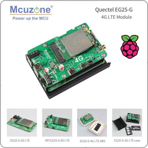 Quectel EG25-G Global BAND 4G LTE WCDMA GSM GPRS, for Raspberry Pi Rockchip ARM Android Linux Wince Windows Quectel EG25