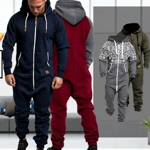 SHUJIN Mens Camouflage Hoodies