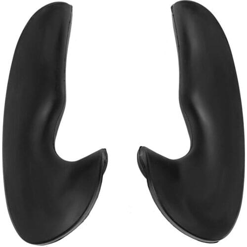 2Pcs Steering Wheel Thumb Grips Replacement 8200058695 Fit for Renault Sport RS Clio II MK 2 172/182 Rubber Car Accessories