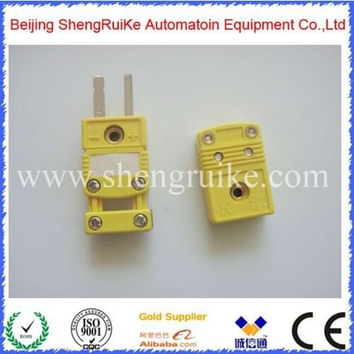 Cable Clapm Type K Mini Thermocouple Connector