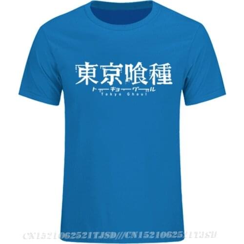 Tokyo Ghoul T Shirt Mens Fashion Printed 3D Tees Japanese Anime Harajuku Popular Tshirt Summer Camisas Hombre Christmas