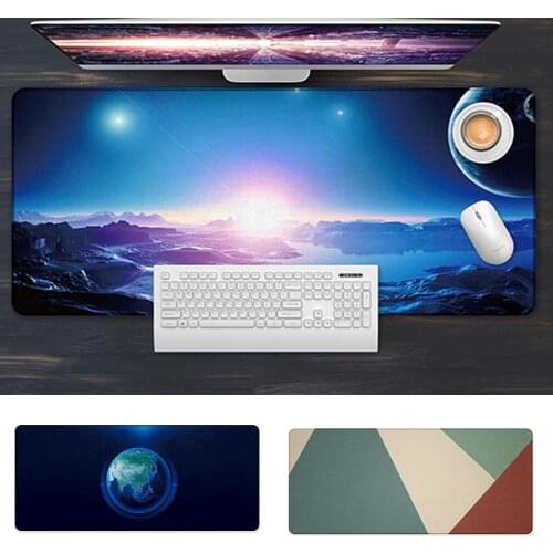 Universe Earth Non-Slip Computer Game Mouse Pad Table Desk Keyboard Mat Cushion