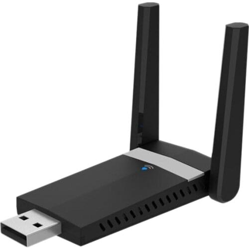 USB3.0 1200Mbps Wifi Adapter Dual Band 2.4-5.8GHz 802.11Ac RTL8812BU Wifi Antenna Dongle Network Card for Laptop Desktop