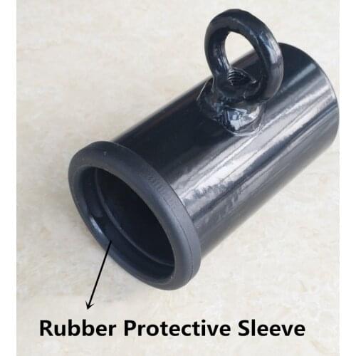 Inner Φ27mm/50mm Barbell Attachment Deadlift Squat Workout Rowing Core Strength Trainer Gym Home Fitness Weight Lifting Handle