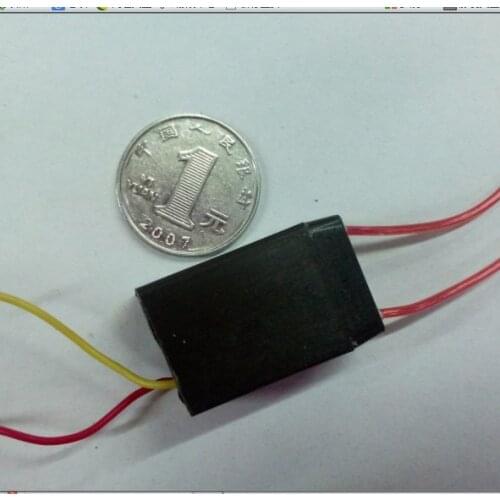 High-voltage Package Igniter DC3.6V Input, Output 15KV-20KV, Small Size, Suitable for Electronic Cigarette Lighter