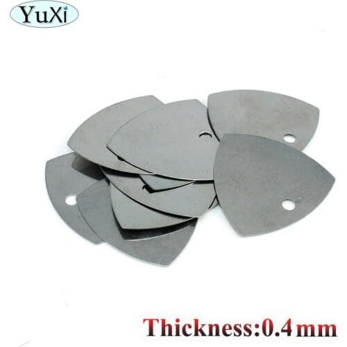 YuXi 1pcs stainless Thin Slim Plastic Triangle Mobile Phone Repair Tools Kit Pry Opening Tool Set for Phone Phone Hand Tools