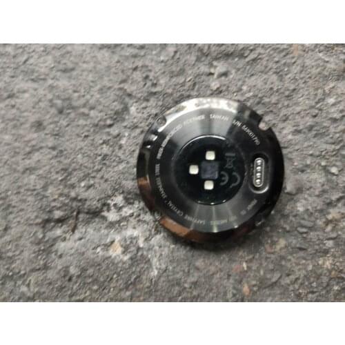 Back cover with battery For Garmin Fenix 5S black GPS Watch housing case shell replacement repair part