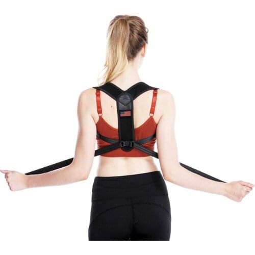 Adjustable Brace Support Belt Anti-Humpback Back Posture Corrector Breathable Clavicle Spine Back Lumbar Posture Correction