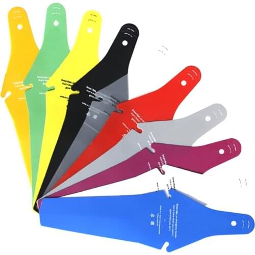 1 Pcs Mini Bicycle Fender Removable Parts Mudguard Portable Bike Saddle Mudguard Lightweight Fender MTB Road Cycling Accessories