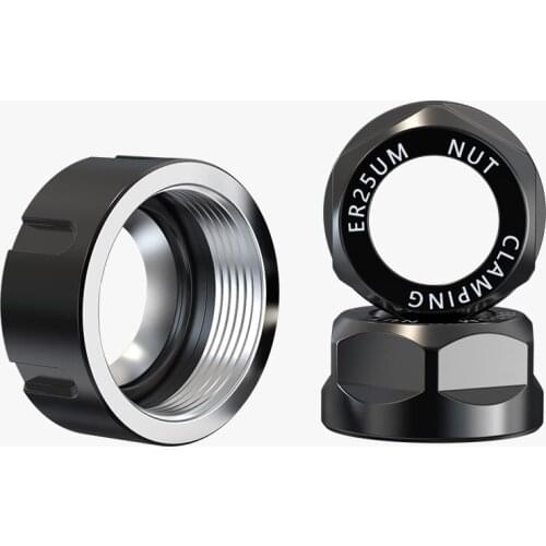1pcs High-precision Nut ER Fixture Spindle Tool Accessories for CNC Engraving Machine ER Clamping Nut