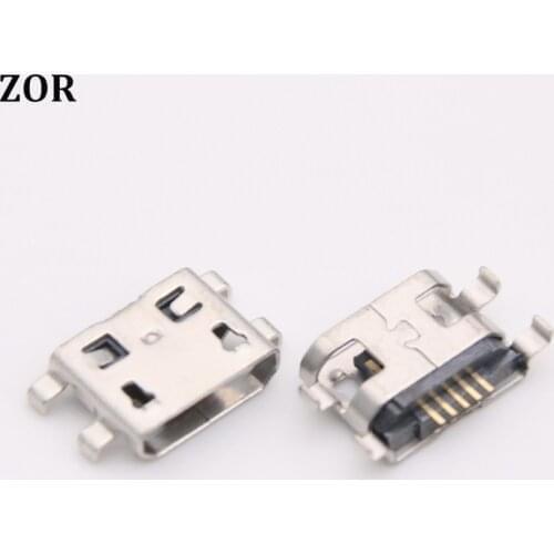 100pcs usb charger charge charging doct port connector for Doogee S55 Lite S55Lite T6Pro T6 Pro BL5500 Lite BL5500Lite plug jack