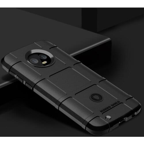 100pcs/lot Armor Rugged Shockproof Cover Heavy Silicone case For MOTO One G7 Power P30 P40 one version Z4 Z3 play note G6 plus
