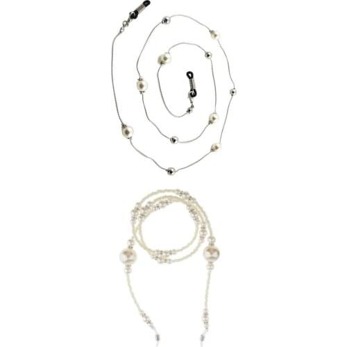 2pcs Cords Eyeglass Strap Spectacles Sunglasses Lanyard Holder Chain 78cm