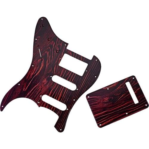 3Layer Plastic Guitar Pickguard + Tremolo Cover for Yamaha Parts