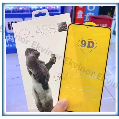 300pcs DHL For iphone XS Max XR X Tempered Protective Glass 10D Full Cover Screen Protector for iPhone 6 7 8 6S Plus Retail Pack