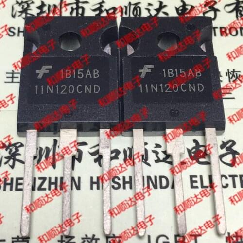 10pcs / lot 11N120CND HGTG11N120CND new stock TO-247 43A 1200V