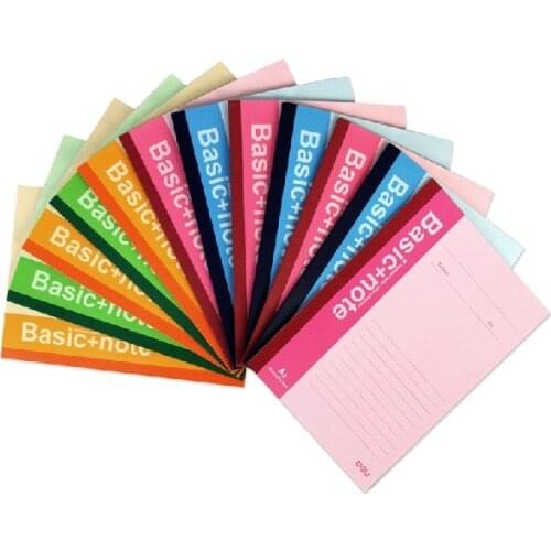 7658 notebook A4 soft copy notebook 60 pages exercise book office supplies student learning supplies