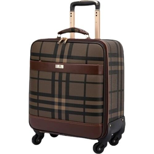 ABQP Leather Suitcases
