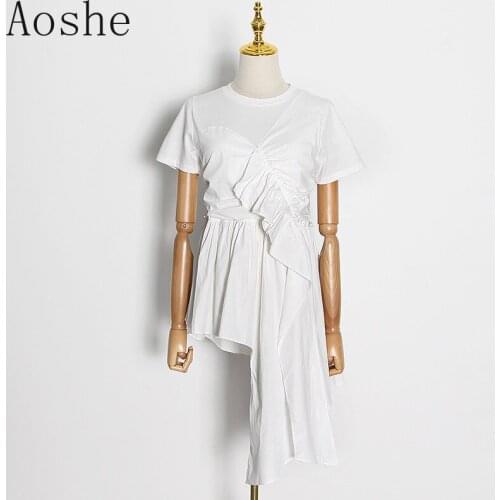 Женские футболки Aoshe China At AliExpress