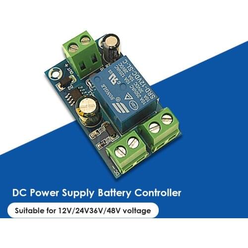 DC 12V 24V 36V 48V 10A Power Supply Battery Controller Backup Battery Automatic Transition Control Power Module Board Emergency